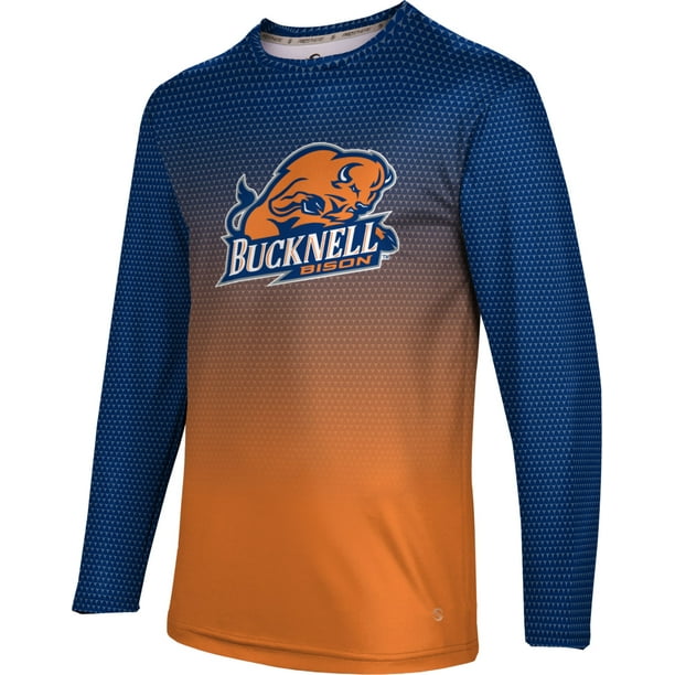 ProSphere Bucknell University Mens Long Sleeve Tee Gradient ProSphere Bucknell University Mens Long Sleeve Tee Gradient
